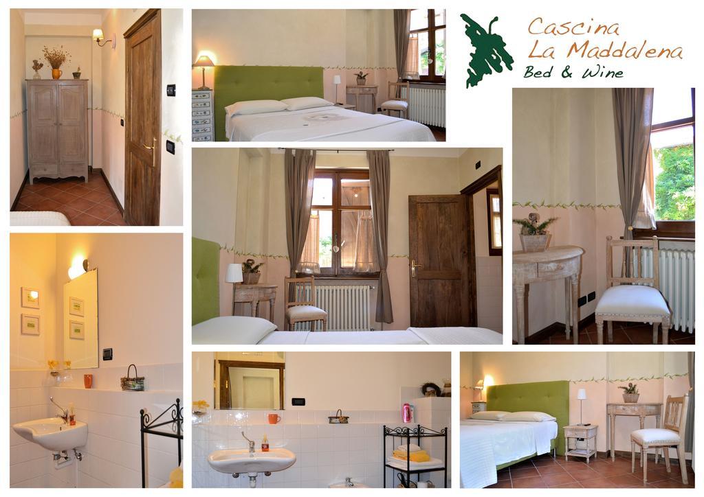 Cascina La Maddalena Bed & Wine Villa Rocca Grimalda Dış mekan fotoğraf